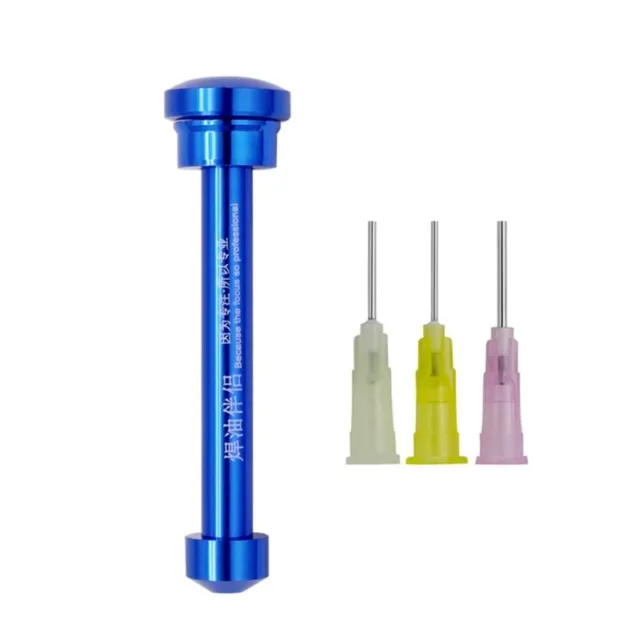 Upgraded BGA Solders Pastes Booster Lightweight Syringes Dispenser Plunger
