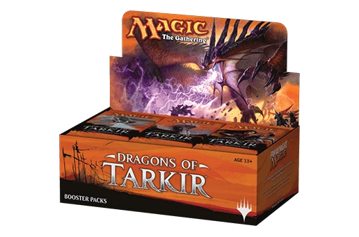 4x Playset MTG Magic the Gathering Complete Set of 4 x4 Cards Dragons of Tarkir
