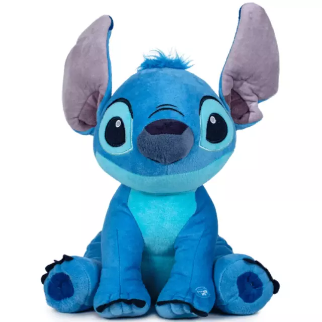 Peluche Stitch 35 Cm Con Suono Disney Pupazzo Idea Regalo