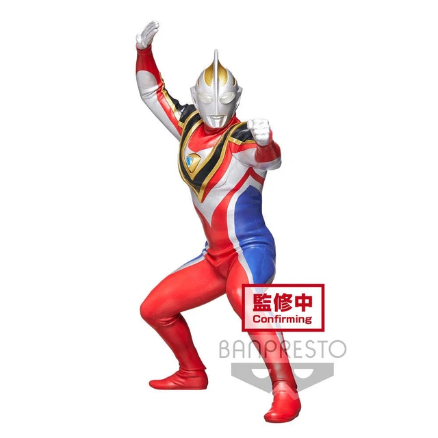 Banpresto Hero's Brave Gaia Ultraman - Gaia Ultraman (Supreme Ver.) PVC Statue