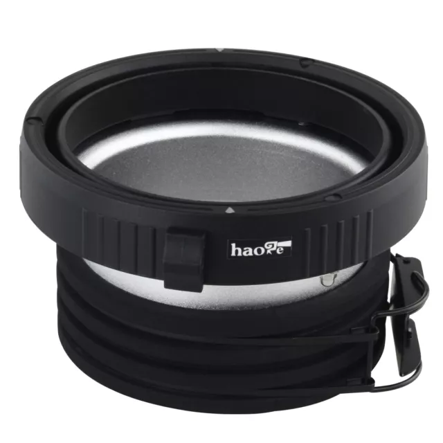 Profoto to Elinchrom Mount Speedring Adapter Converter for Studio Flash Strobe