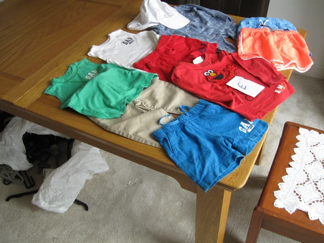 Bundle of 12 Items Baby Clothing Age 12-18 Months Gap Next H & M