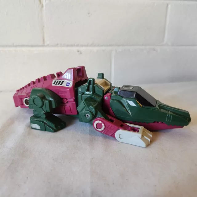 Transformers G1 'Skullcruncher' Action Figure Vintage 1987 Hasbro [Incomplete]