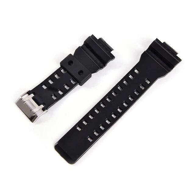 16Mm Rubber Watchband Men Black Sport Diving Silicone Watch Strap For G-Shoc BII