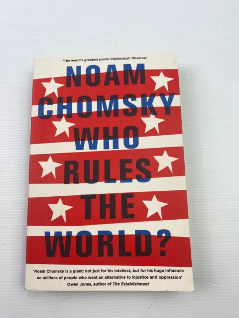 Who Rules the World? by Noam Chomsky (Paperback, 2016)