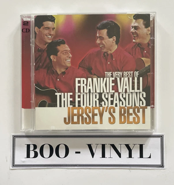 JERSEY'S BEST THE Very Best of Frankie Valli & The Four Seasons double
