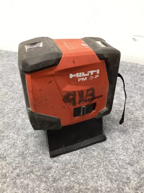 Hilti PM 2-P Plumb Laser Plumbing Level Self Leveling Vertical