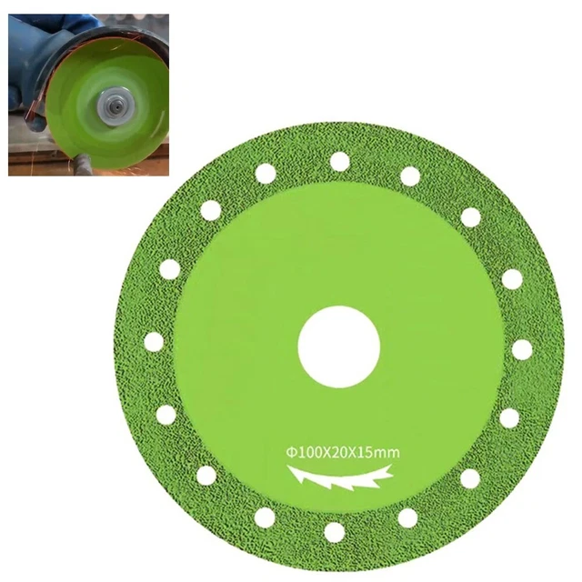 1 pz disco diamantato 10,2 cm strumento per acciaio inox