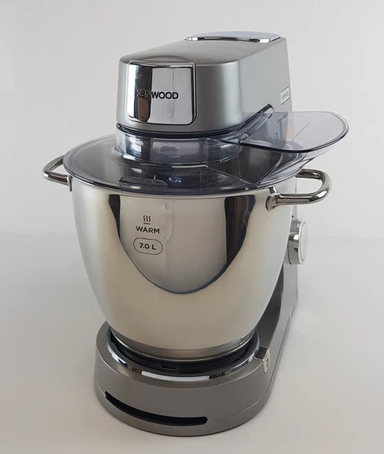 Kenwood Titanium Chef Patissier XL - Planetaria 7L, 1400W, Con Bilancia Integrata E Frullatore - Foto 7