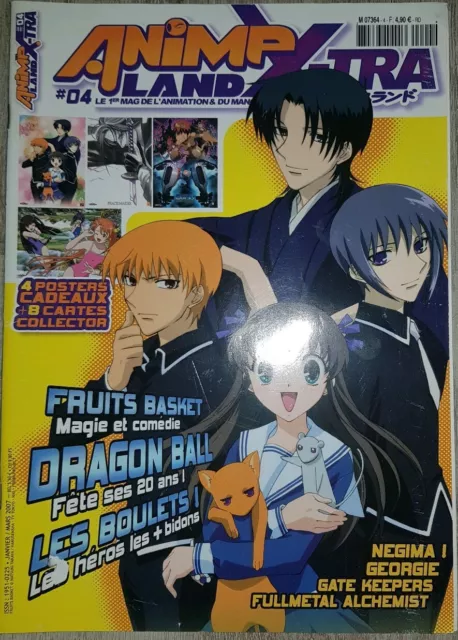 Magazine Anime Land X-Tra N°4