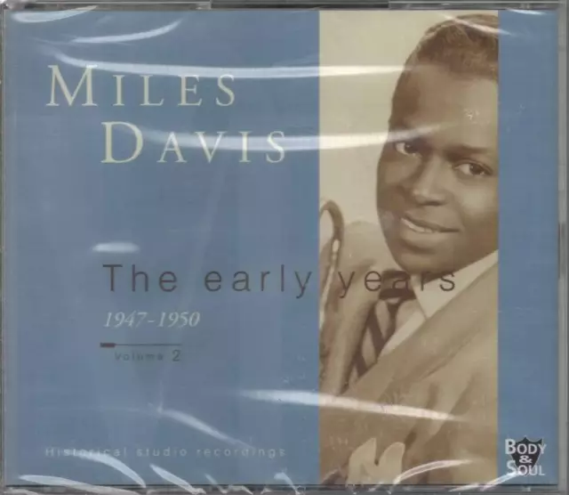 Miles Davis The Early Years 1947-1950 NEU 2CDs NEU  My Old Flame Out Of Nowhere