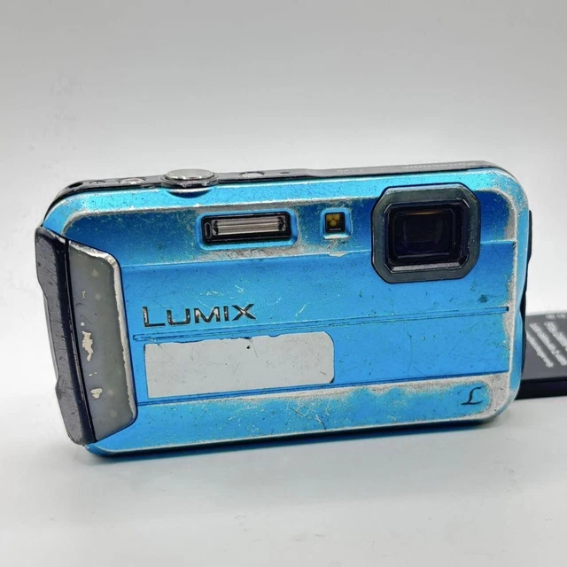 45 Panasonic LUMIX FT25 ブルー Panasonic Lumix FT5 FT25 Waterproof Cameras Announced