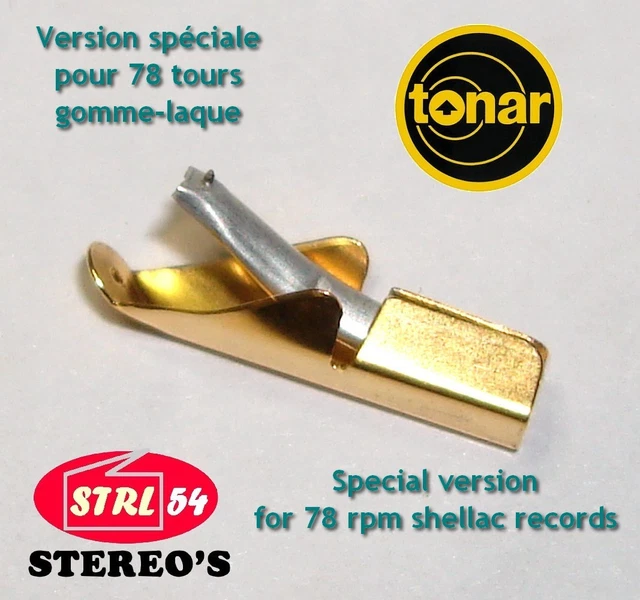 N91-3 stylet spécial 78 tours Analogis pr SHURE M91 78 rpm special