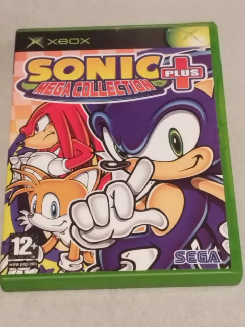 Sonic mega collection plus xbox one backwards shop compatibility