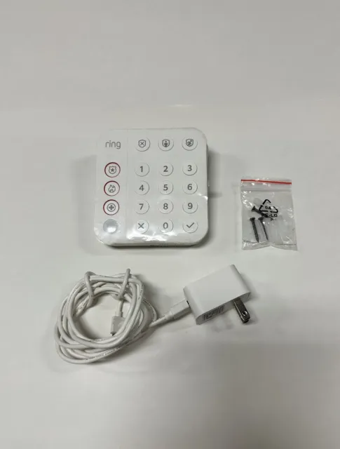 NEW! Ring Keypad w/ Mount 2nd Gen for Ring Alarm Wireless Home Security Systems