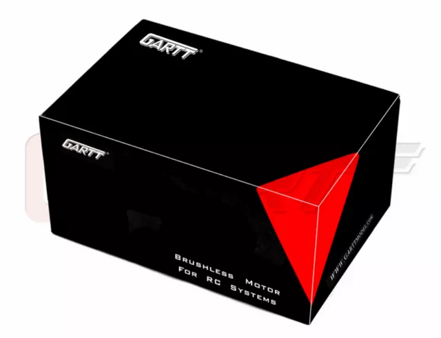 Gartt F600 1220KV Brushless Motor Black Original Box For Trex 550 600 RC Heli
