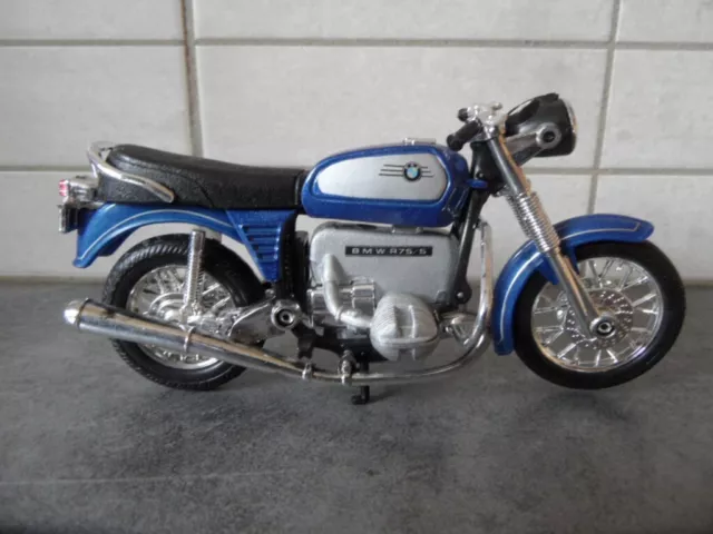 Moto Bmw R75/5 Welly 1:18