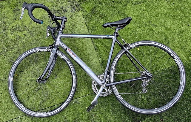 Bianchi via nirone 7 alu carbon 2005 cheap