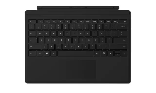 Microsoft Surface Pro Backlit Type Cover | SP3 SP4 SP5 SP6 SP7 SP7+ BLACK