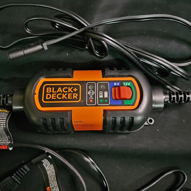 BLACK+DECKER BM3B BATTERY Charger Display model 24.50 PicClick