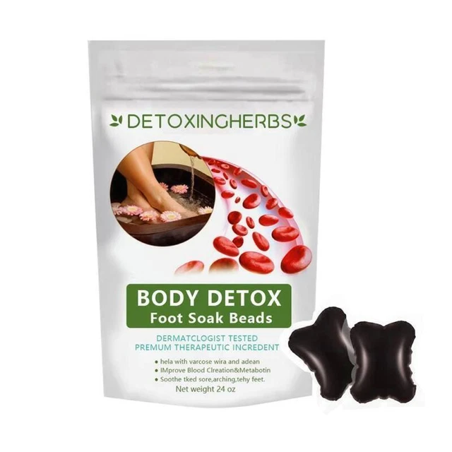 Revitalizing Foot Detox Beads | Cleanse  Shape Soak | Exclusive