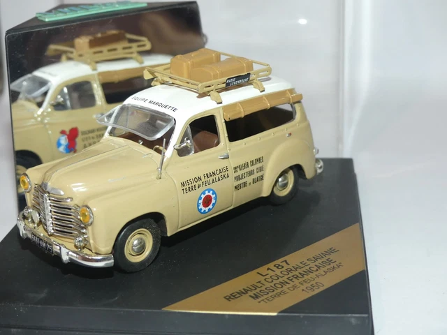 Renault Colorale Savane 1950 Mission Terre De Deu-Alaska Vitesse L187 1:43