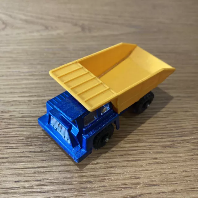 Corgi Juniors Dumper Truck Blue Mint See Pictures Made In GT Britain Diecast