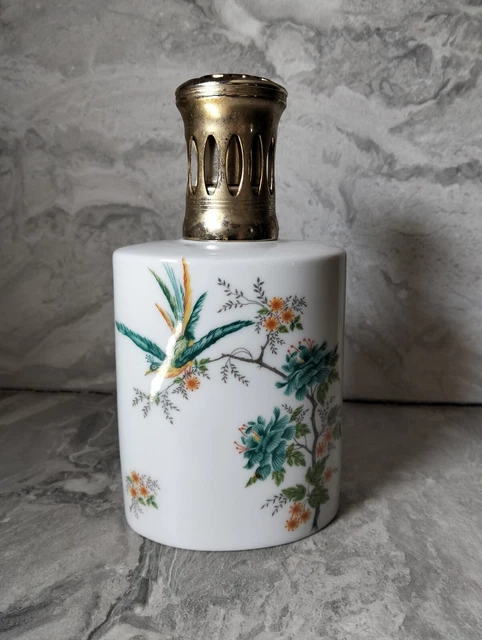 Lampe Berger En Porcelaine De Limoges (multicolore, Diffuseur De Parfum, Fabrication Française)