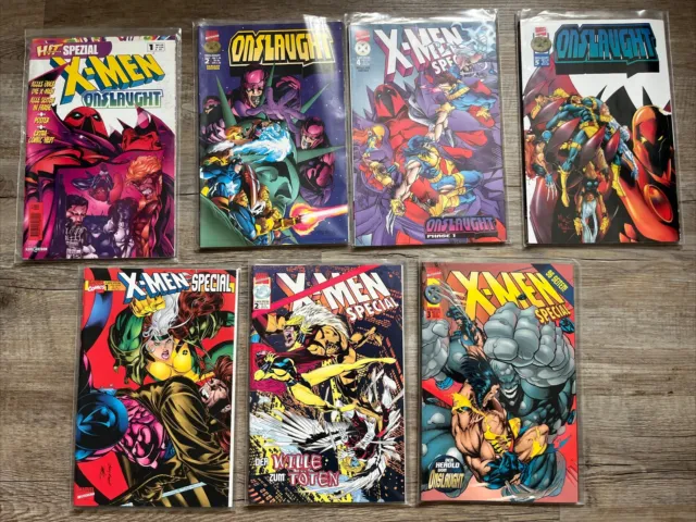 HIT Comics Spezial / X-Men: Onslaught / 1998 Nr 1-5 / X-Men Special 1-3 -TOP-