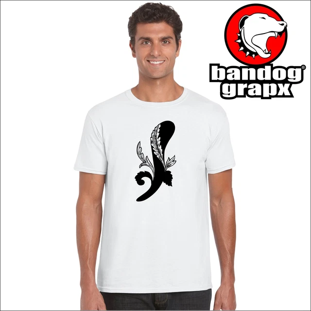 Asso Di Bastoni - T - Shirt Bianca Uomo - Carte Da Gioco - Simboli Napoletani