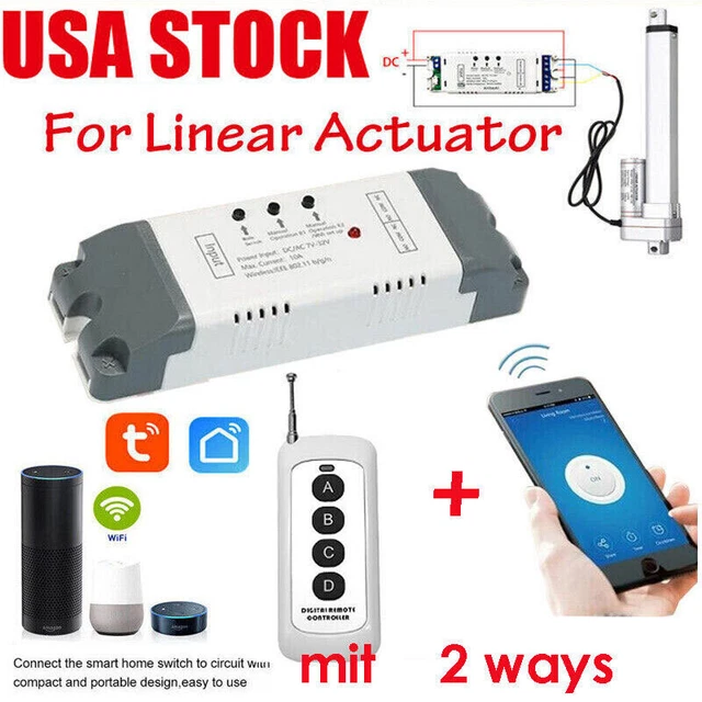 DC12V 24V REMOTE Controller for Linear Actuator Motor WIFI Mobile App