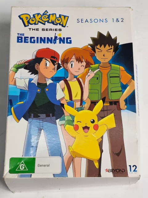 Pokemon box com todas as temporadas do anime 11 dvds - CDs, DVDs etc - Vila  Nova, Joinville 1246214092