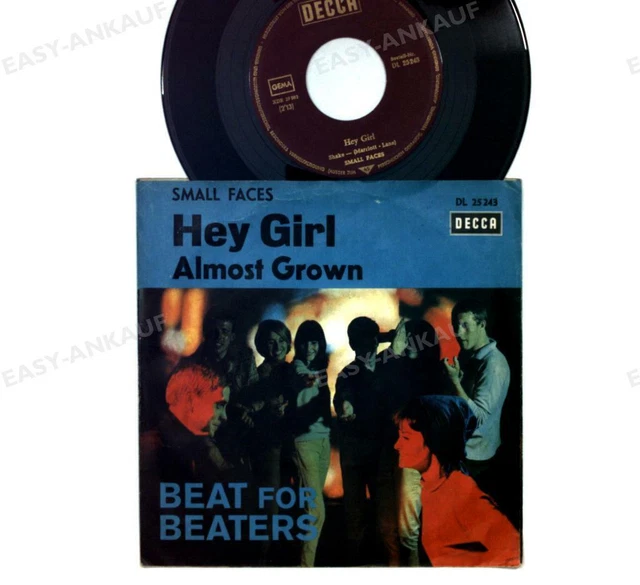 SMALL FACES – Hey Girl 1966 7” Decca F 12393 $10.07