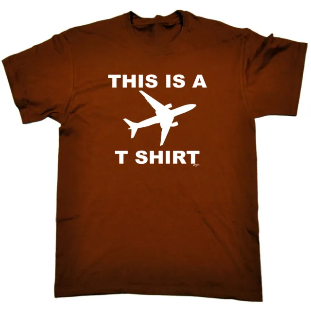 This Is A Plane Tshirt - Mens Funny Novelty Tee Top Gift T Shirt T-Shirt Tshirts