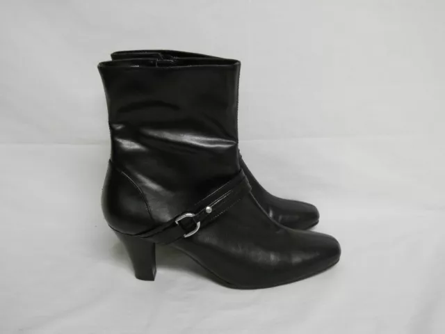 Karen Scott New Womens Cari Black Heel Boots 7.5 M Shoes NWOB 3