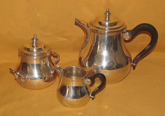 Sheffield - Théière, Cafetière (1) - Style Rococo - Plaqué - Catawiki
