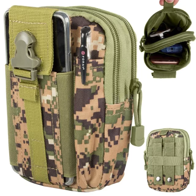 Universal Outdoor Molle für iPhone,Smartphone,Taktische Militär Gürteltasche,Top