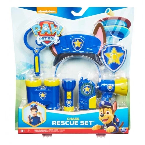 SPIN MASTER - Paw Patrol Chase Rescue Set - Spin Master - (Toys / Play ...