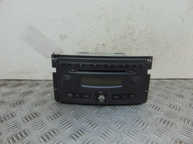 Smart Fortwo / Smartcar Radio Cd Player / Stereo Head Unit 4518202879 451 07-14↔