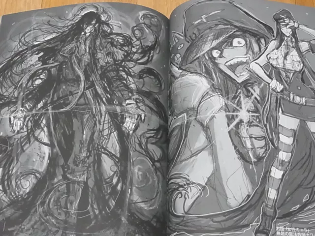 Hellsing Search and Destroy Character Illustrations Fan Art Book C101  METAJAN