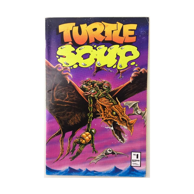 VHS TEENAGE MUTANT Ninja Turtles The Big Blow Out années 90 EUR 16,36