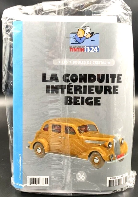 Tintin 1/24 N°2 la décapotable de haddock - Collection