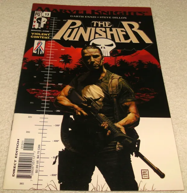 Marvel Knights The Punisher Vol 4 # 13 Vf/Vf+