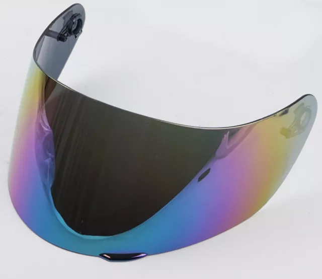 visiera specchio arcobaleno per agv k1 k3-sv  k5 k5s horizon numo ml l xl