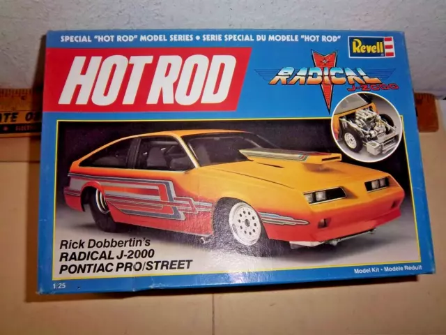 Revell Rick Dobbertin's Pontiac J-2000 Pro-Street 1/25 Model Kit #7156 - UNBUILT