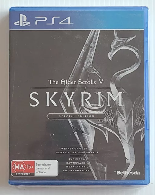 Skyrim The Elder Scrolls V - Sony PS4 PlayStation 4 Special Edition