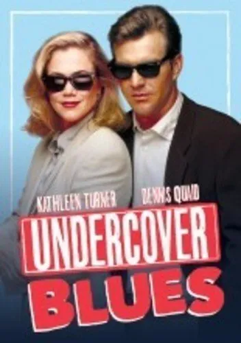 Undercover Blues (DVD) Kathleen Turner Dennis Quaid Stanley Tucci Tom Arnold