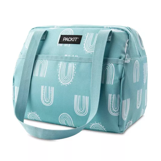 NEW Packit Freezable Hampton Lunch Tote Bag Desert Arch NEW Packit Freezable Hampton Lunch Tote Bag Desert Arch