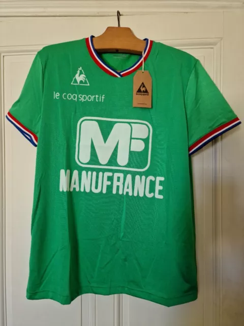 Le coq sportif st etienne retro cheap
