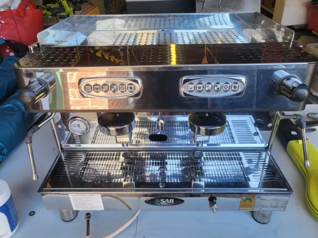 SAB Commercial Coffee Machine